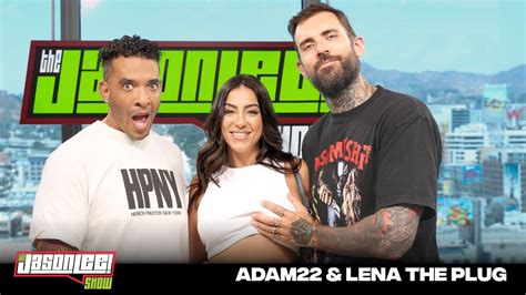 lena the plug scene jason luv|Adam22, Lena The Plug Surging On Pornhub After。